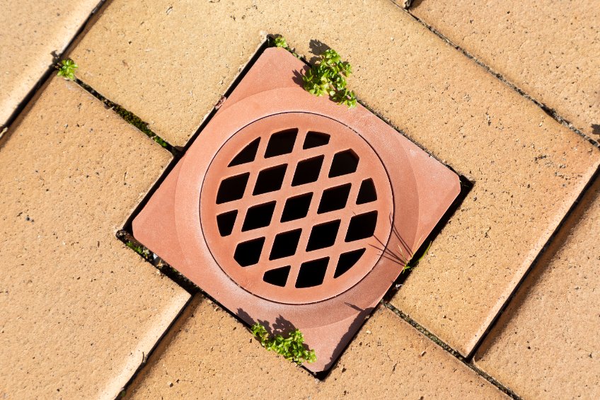 Basin Drains