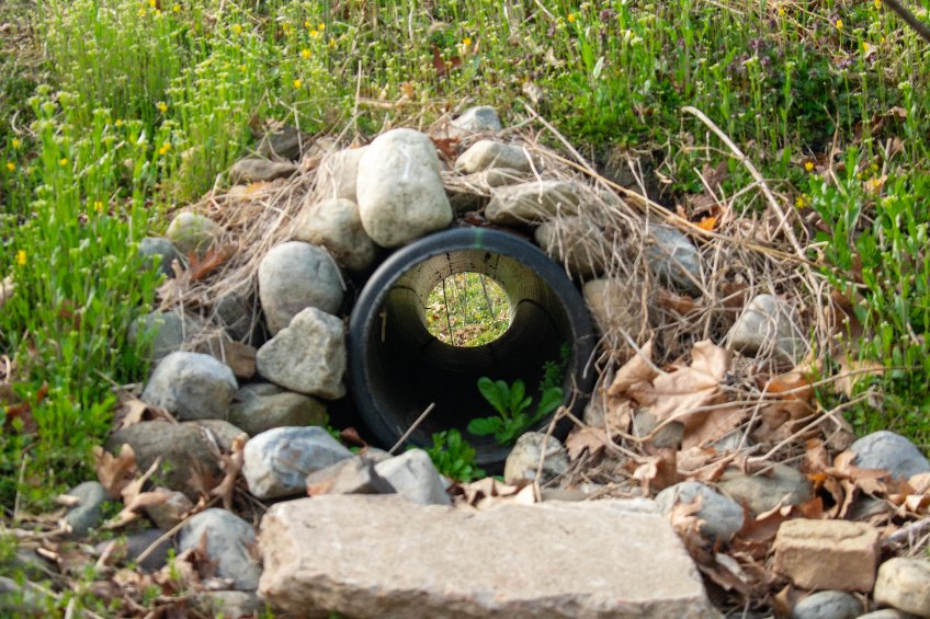 French Drains and Saturation Drains